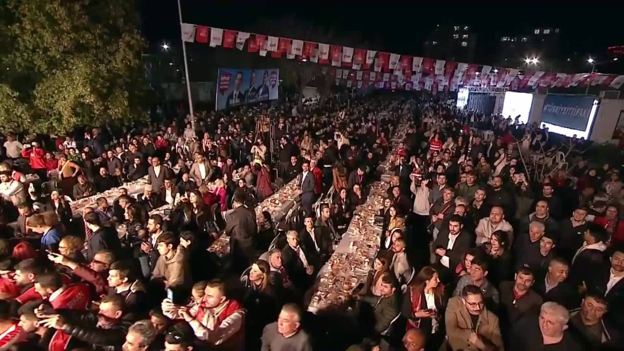 Özel'den Erdoğan'a: “Filistin'e Destek İçin İsrail'e Ticareti Durdur"”