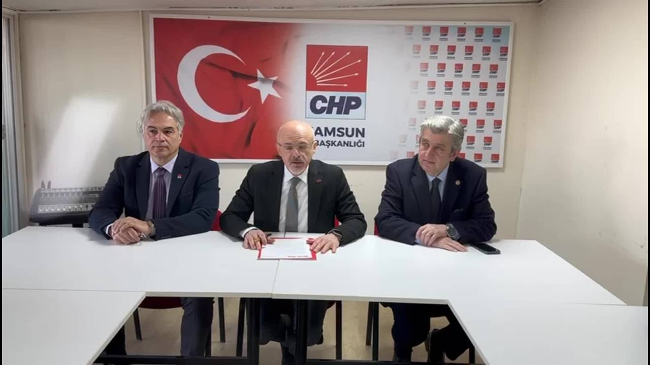 Chp Samsun İl Başkanı Mehmet Özdağ: "Biz Samsun Halkı İle Kenetlenmiş Samsun İttifakıyız"