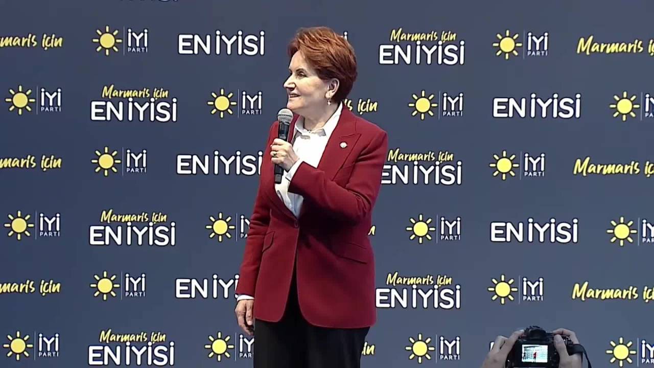 Meral Akşener: “Size Kim, Nasıl Dürüstçe Hizmet Edecekse Onu Seçin”