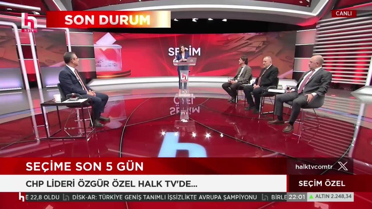 Özgür Özel: İstanbul’da Geçen Seçimdeki Farkın Üstüne Çıkacağımızı Düşünüyorum