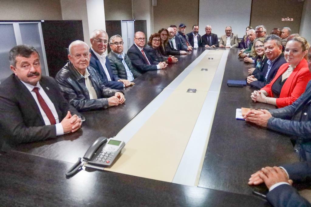 Başkan Tugay: Demokratik Kitle Örgütleriyle Çalışmayı Önemsiyoruz