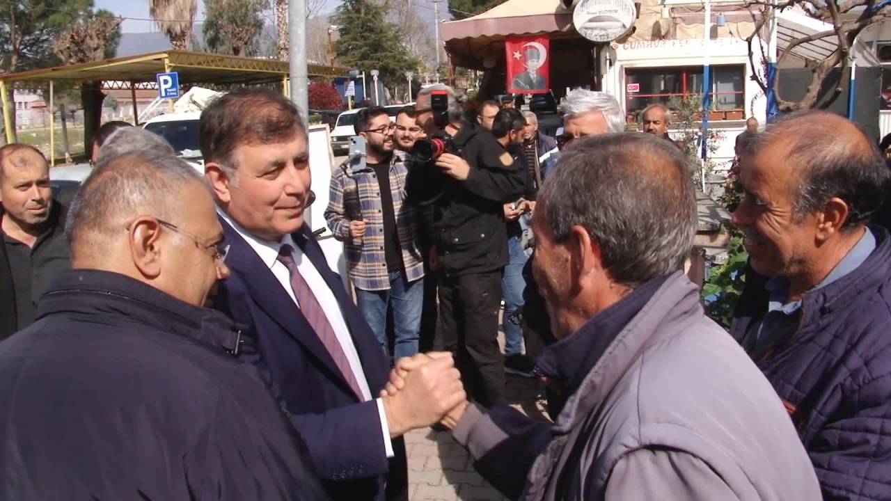 Başkan Cemil Tugay Kiraz'dan Destek İstedi