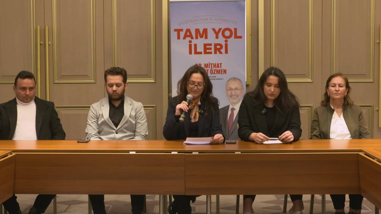 Düzeltme - İyi Parti Eyüpsultan Meclis Üyesi Adayı Keskin, Adaylıktan Ve Partisinden İstifa Etti