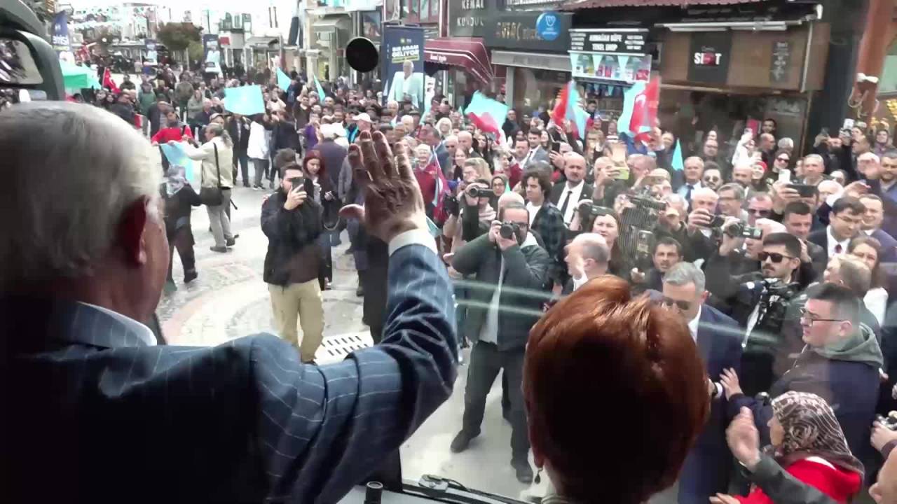 İyi Parti Adayı, Edirne’de Chp’nin Çekilmesini “Rövanş Olsun” Diyerek İstedi, Akşener De “Borç Ödensin” Dedi