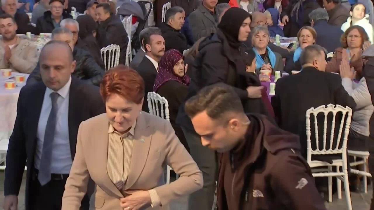 Akşener'den Özel'e Oy Tepkisi: "Türk Siyasetinde Bu Şekilde Bir Ayıp Asla Olmamıştır"