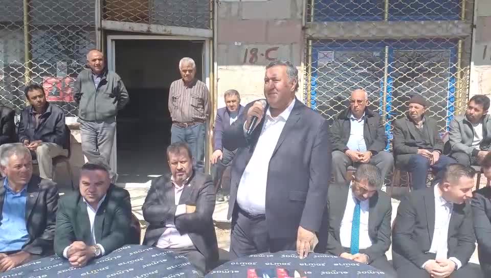 Ömer Fethi Gürer: “Kırsal Kalkınmadan Ülkenin Kalkınacağına İnanmıyoruz”