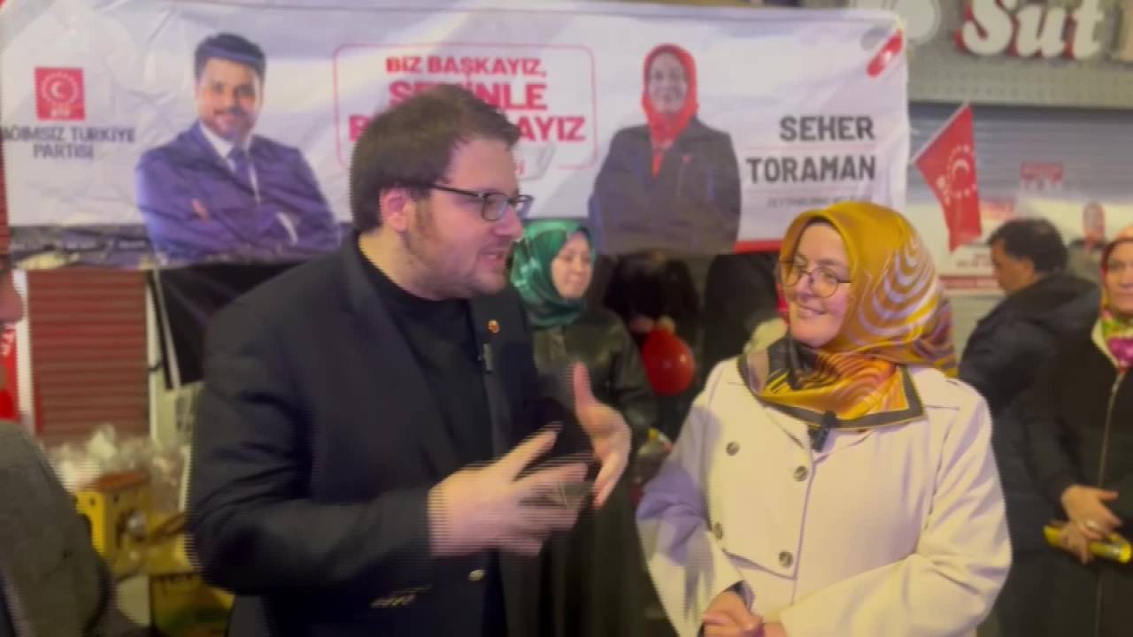 Btp İbb Başkan Adayı Erdoğanyılmaz: “Bağımsız Türkiye Partisi Bu Seçimlerde Çığ Gibi Büyüdü”