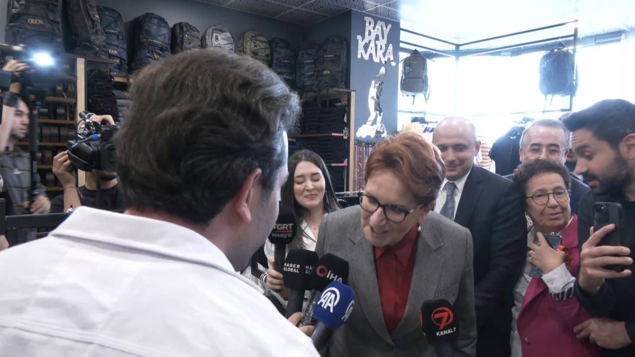 Meral Akşener: “Düşman Kuvvet Olmaktan Bıktık, Oy İstiyorum”