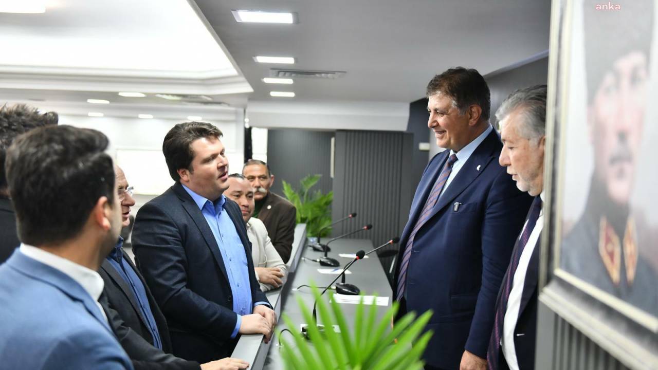 Cemil Tugay, İzmir'in Su Sorununu Çözecek Projeyi Açıkladı