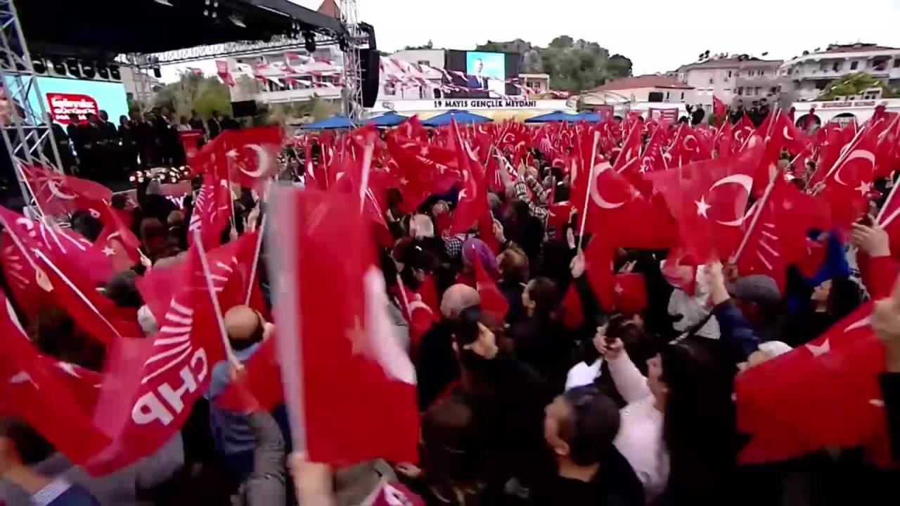 Chp Genel Başkanı Özel: ”marmaris'te De Muğla’da Da Rantiyecilere Geçit Vermeyeceğiz”