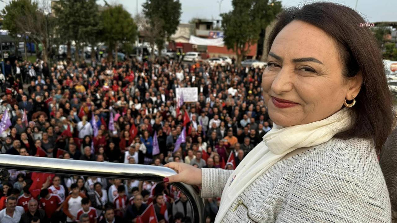 Müzeyyen Şevkin: İktidara Yerel Seçimde Sarı Kart, Genel Seçimde Kırmızı Kart Göstereceğiz