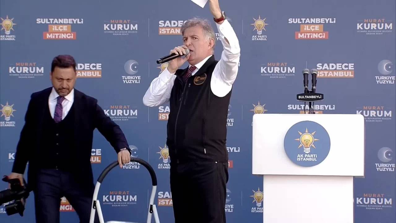 Erdoğan Ekrem İmamoğlu'nu Hedef Aldı: “İstanbul İçler Acısı Bir Hale Gelmiştir”