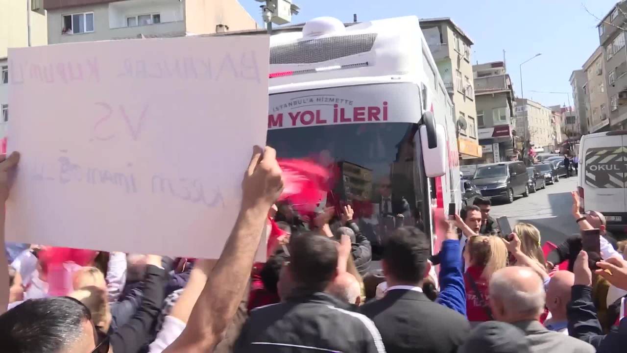 İmamoğlu: Arkamda Kabine Yok, 16 Milyon İstanbullu Var