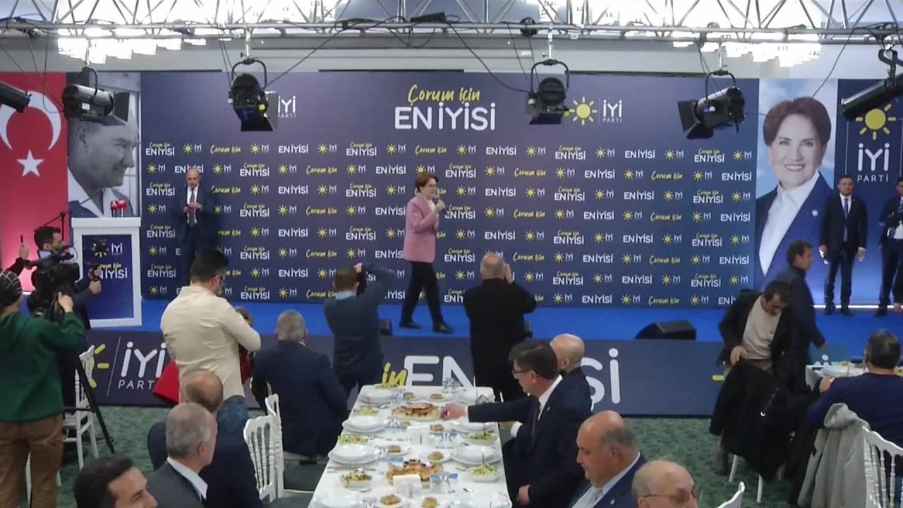 Meral Akşener: “Sayın Erdoğan, Emekliye Zam Da Vereceksin, Öğretmeni De Tayin Edeceksin”