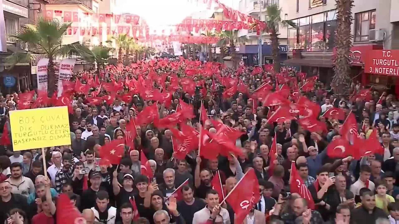 Chp Turgutlu Belediye Başkan Adayı Akın: “Bizler Efendi Olmaya Değil, Sizlere Hizmetkar Olmaya Talibiz”
