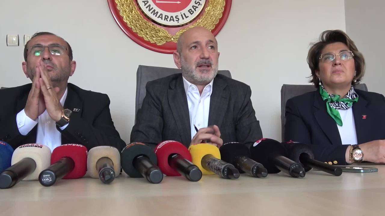 Öztunç, Chp'ye Geçen Elbistan Belediyesinin Borcuna Dikkati Çekti, "Kulağımıza Gelenler Vahim" Dedi.