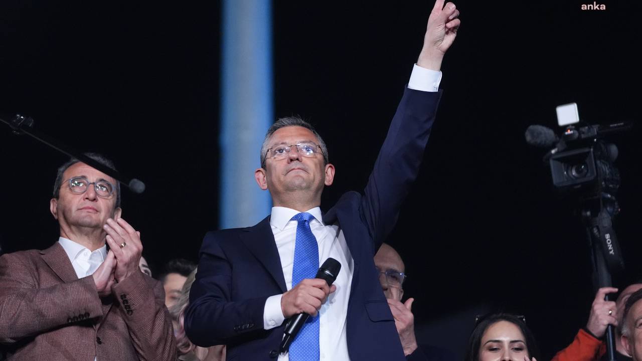 Chp Genel Başkanı Özgür Özel’e Seçim Başarısı Nedeniyle Yurt Dışından Kutlama Mesajları...