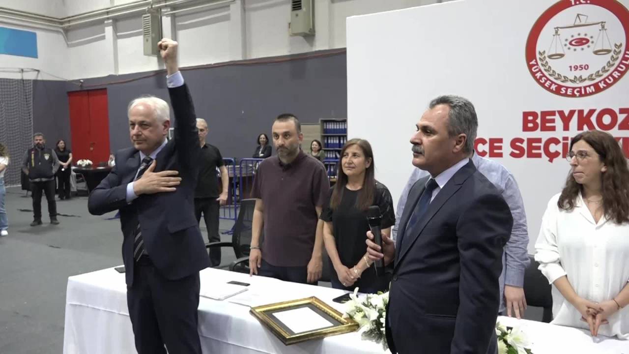 Beykoz’da Alaattin Köseler Mazbatasını Aldı: “Hizmetleri Daha İyi Hâle Getireceğiz”