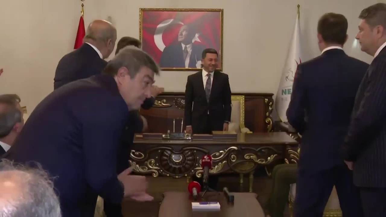 Akşener Nevşehir’de: “Oy Oranına Üzülüyoruz. Ama Aldığımız Yerlere Baktığımızda Sevinçten Uçuyoruz”