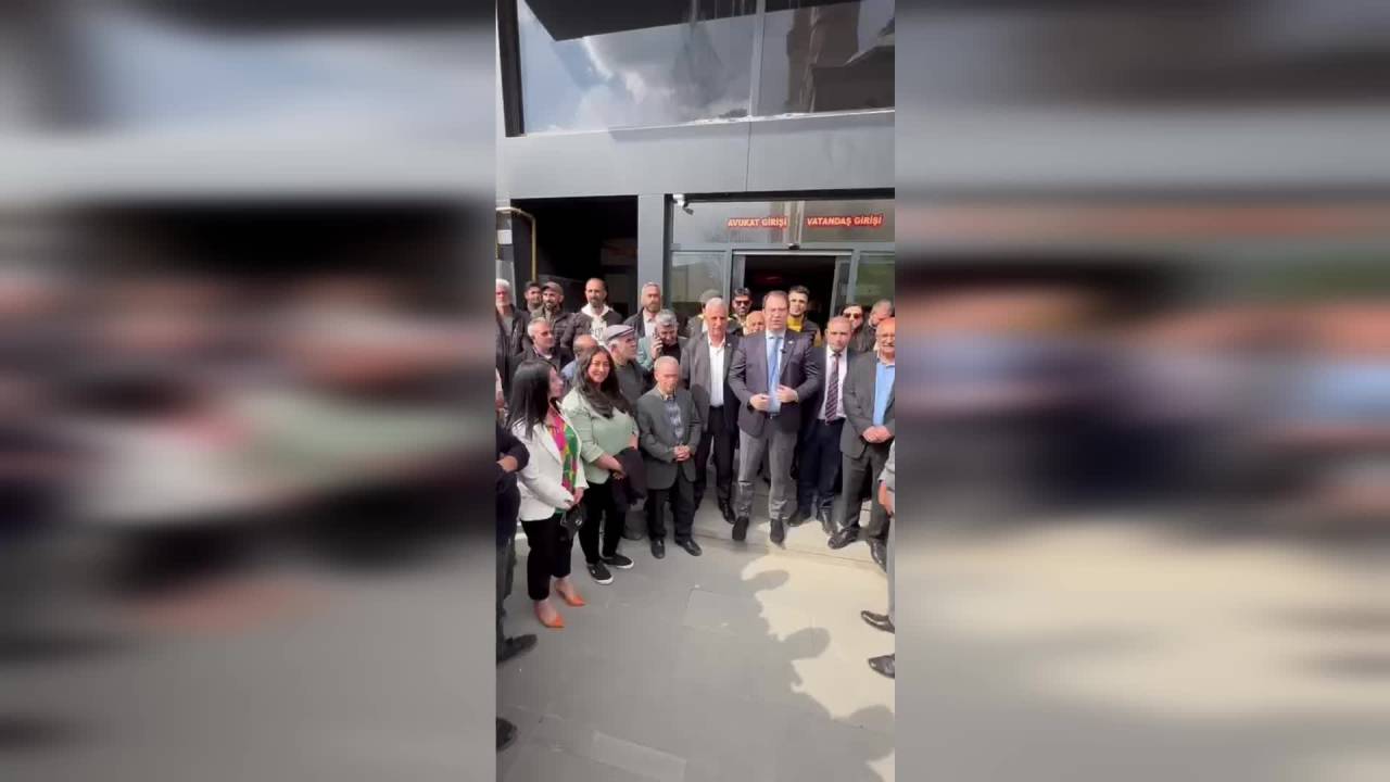 İnan Akgün Alp: "Tuzluca Belediye Başkanı Cemal Kurnaz’dır, Mazbatasını Almadan Gitmeyeceğiz"