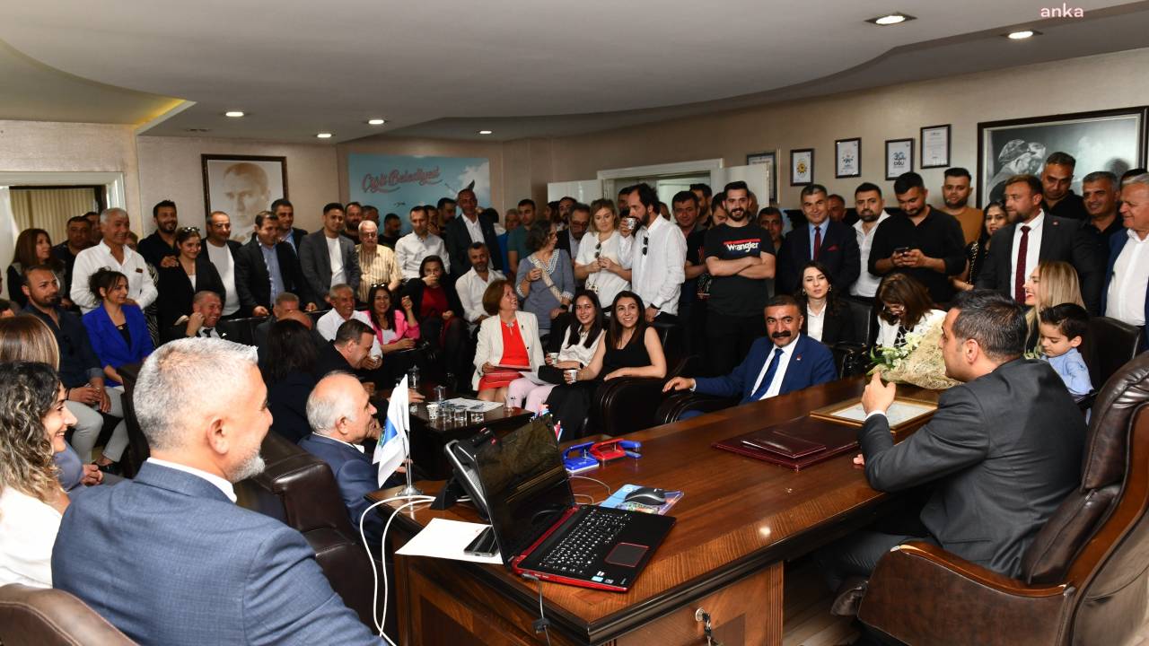 Çiğli Belediye Başkanı Yıldız, “Bu Makam, Çiğli Halkınındır”