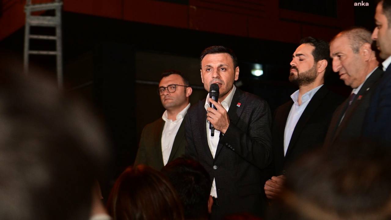 Chp İstanbul İl Başkanı Özgür Çelik: 6 İlçemiz İçin Ysk’ya Başvurduk