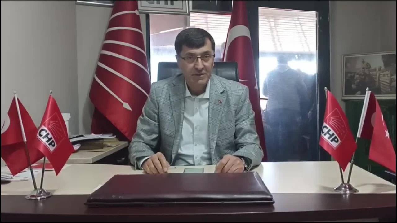 Kütahya Chp Belediye Başkan Adayı Eyüp Kahveci: "Seçim Sonuçlarının Sindirilememesi Sorunu Var"