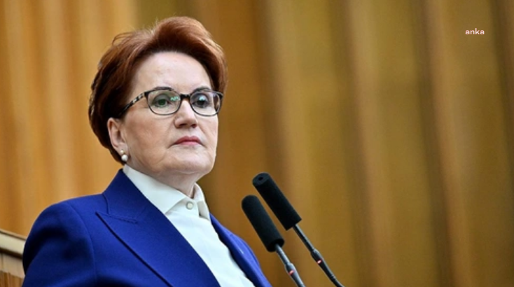Akşener, Genel Başkanlık İçin  Aday Olmayacağını Açıkladı... "Ödenmesi Gereken Bedelleri Ödedim"