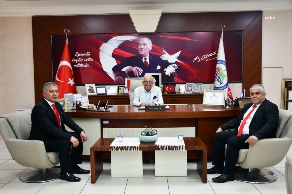 Kdz. Ereğli Belediye Başkanı Posbıyık, Başkan Yardımcılarını Atadı