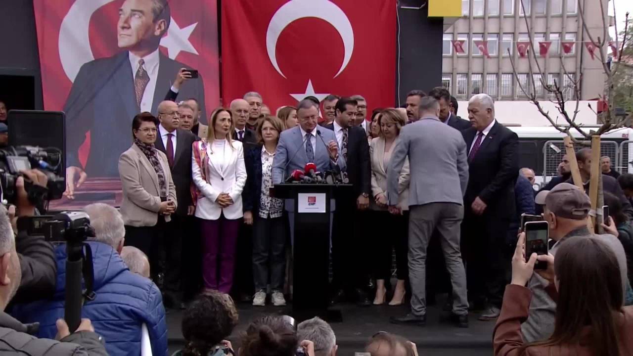 Chp’liler Ysk Önünde… Savaş: "Hatay Valisi'nin Seçim Sürecinde Yapmış Olduğu Harcamalar Araştırılsın"