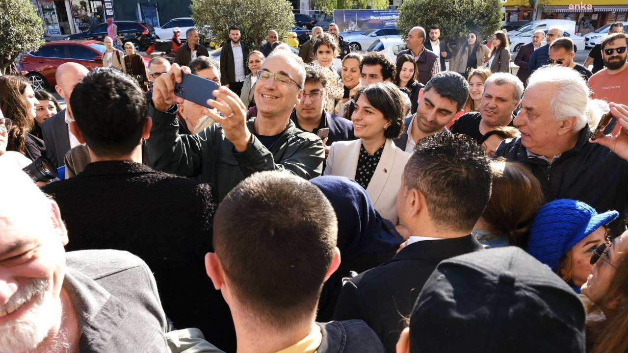 Üsküdar Belediye Başkanı Sinem Dedetaş Üsküdarlılarla Bayramlaştı