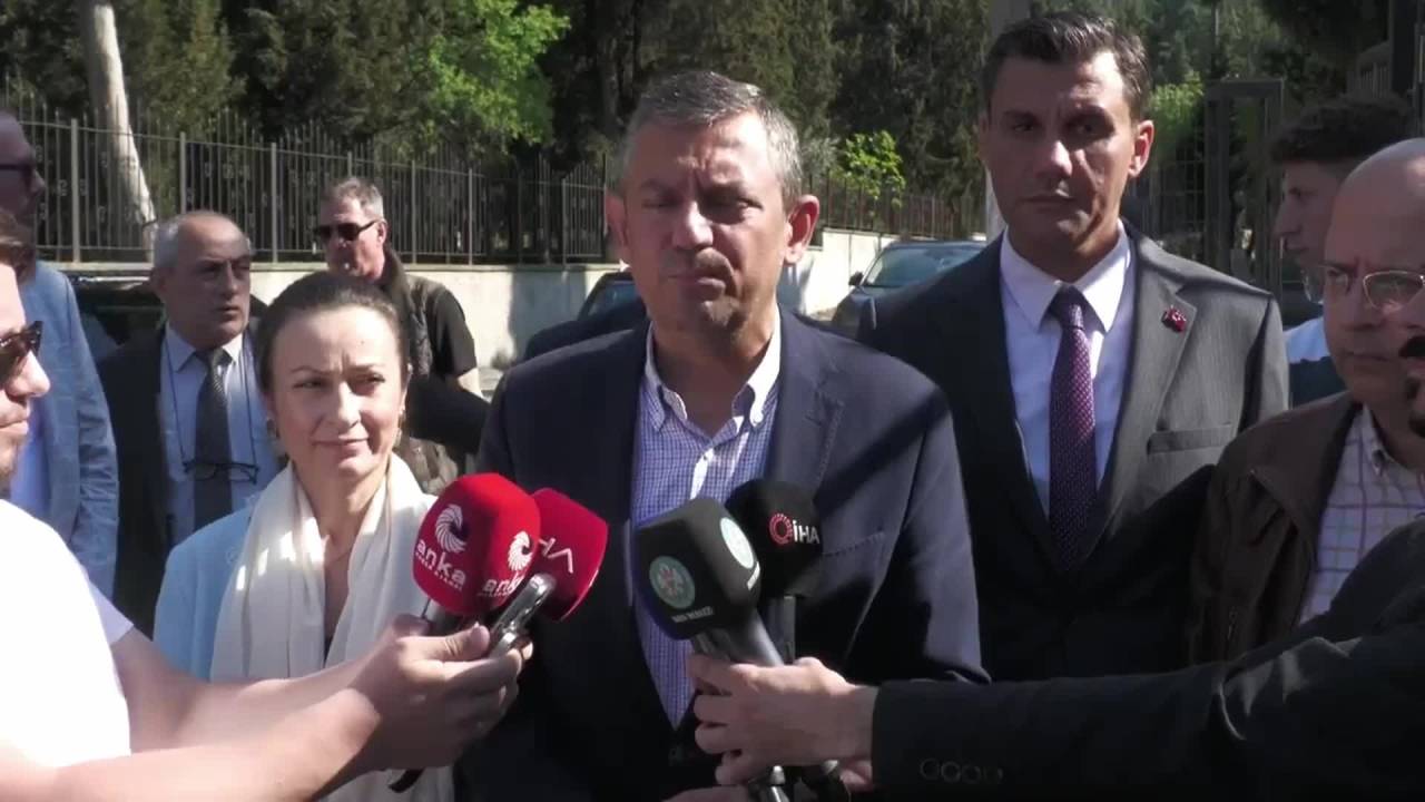 Chp Genel Başkanı Manisa'da Soruları Yanıtladı: "İsrail'e Ticaret, Filistin'e İhanettir"