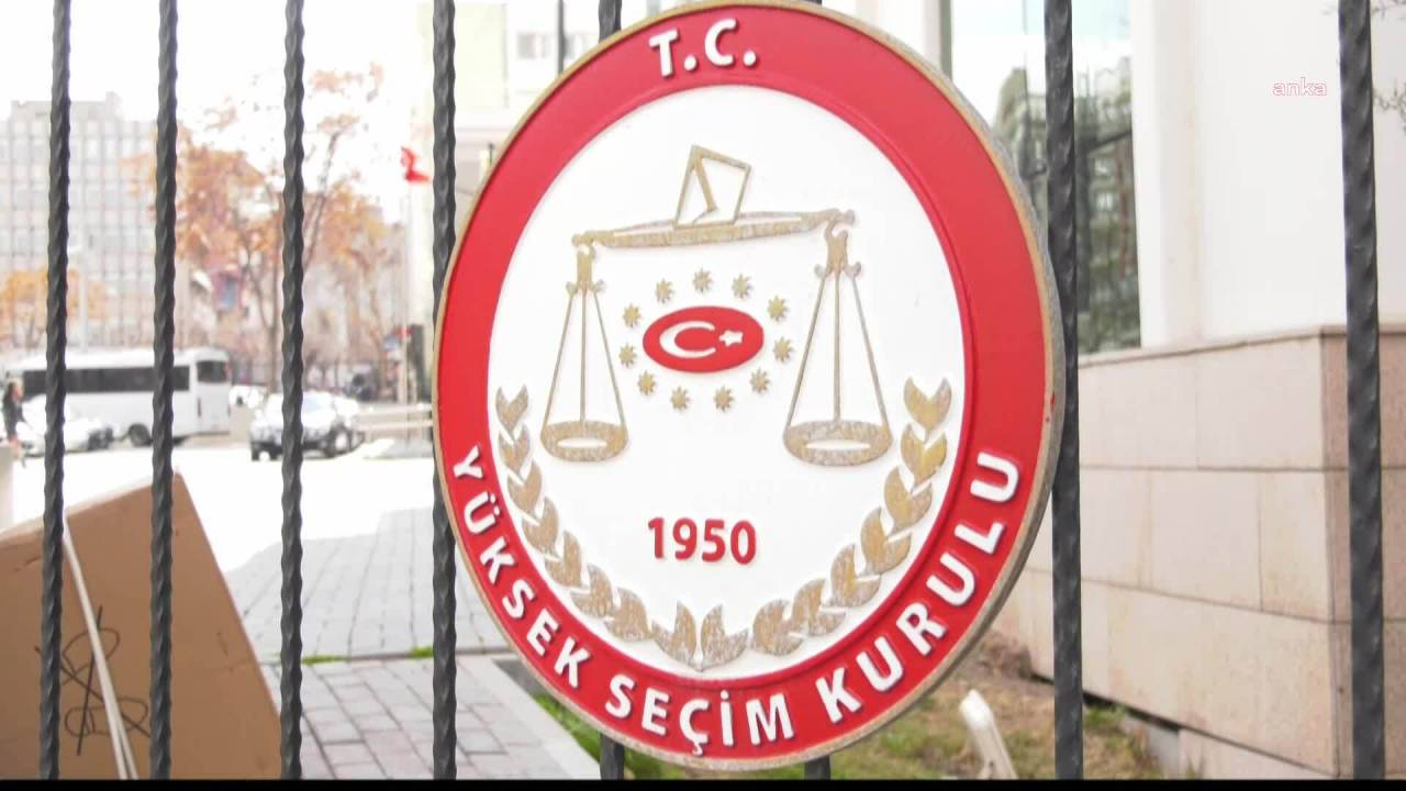 Ysk, Siyasi Partilerin 31 İtirazından 30’unu Reddetti