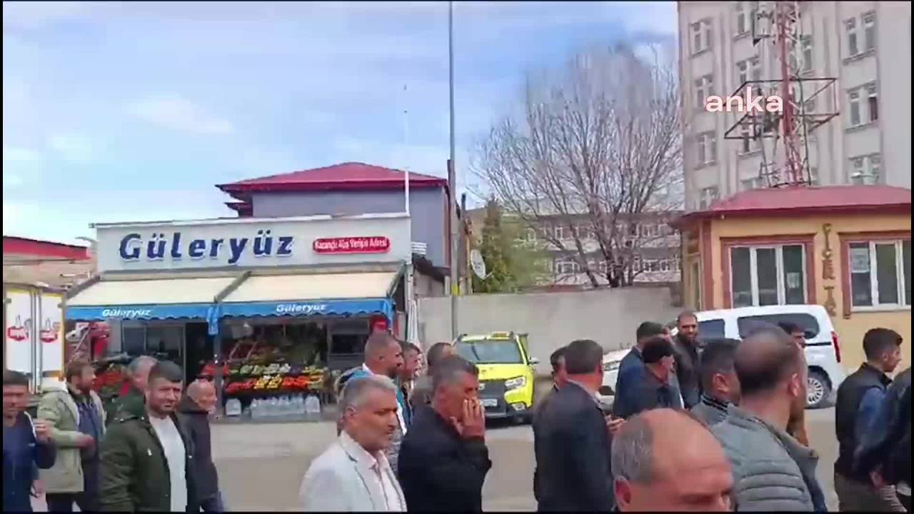 Iğdır'ın Tuzluca İlçesinde Seçim Protestosu Sürüyor