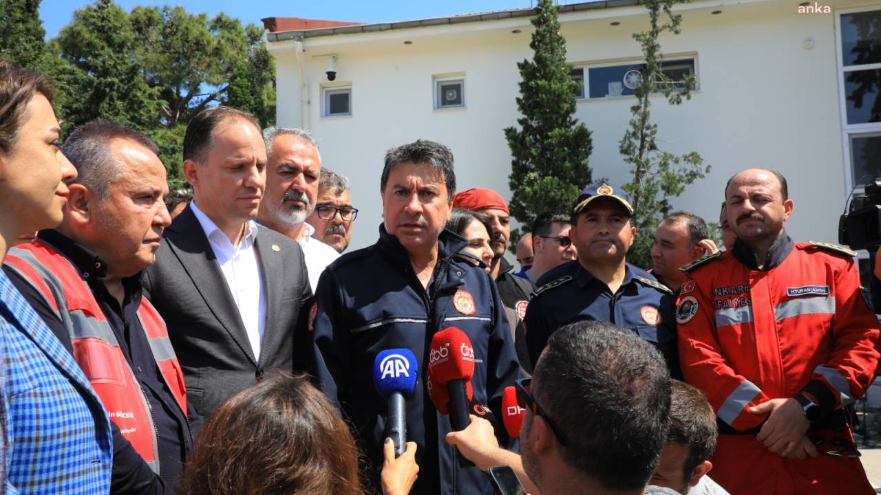 Muğla Büyükşehir Belediye Başkanı Aras: “Tüm Vatandaşlarımızı Sağ Salim Kurtarmanın Mutluluğunu Yaşıyoruz”