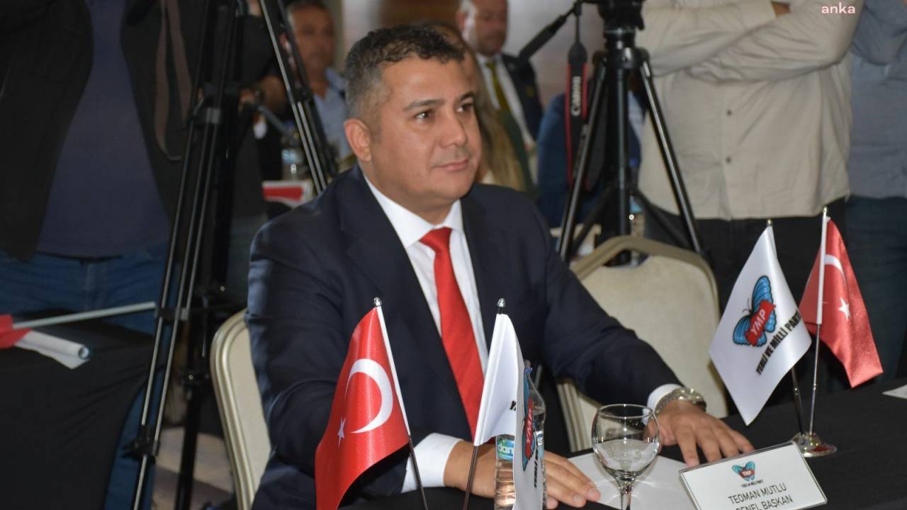 Yerli Ve Milli Parti Genel Başkanı Teoman Mutlu: "Seçim 2026'dadır. Kimse 4 Yıl Hayali Kurmasın"