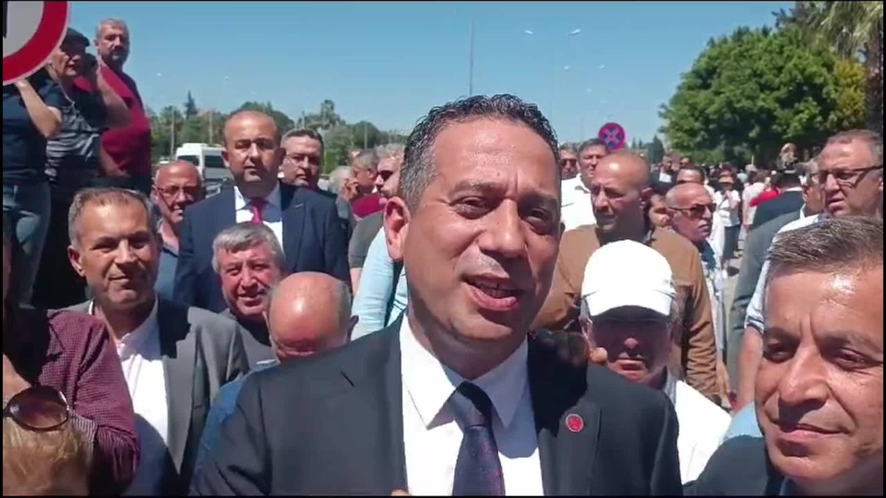 Ali Mahir Başarır: "Mesut Kocagöz'ü Tutuklamadınız Kepez'in İradesini Tutukladınız"