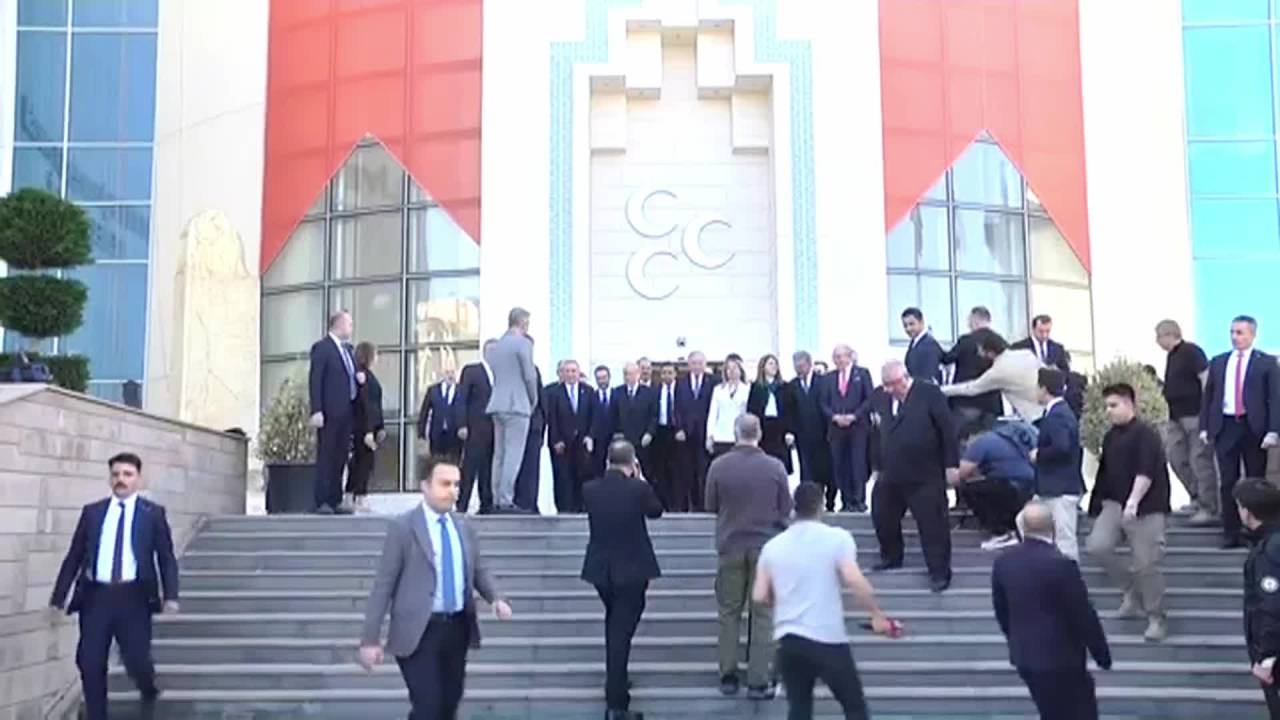 Mhp, 15 Üyeden Oluşan Yeni Başkanlık Divanını Açıkladı