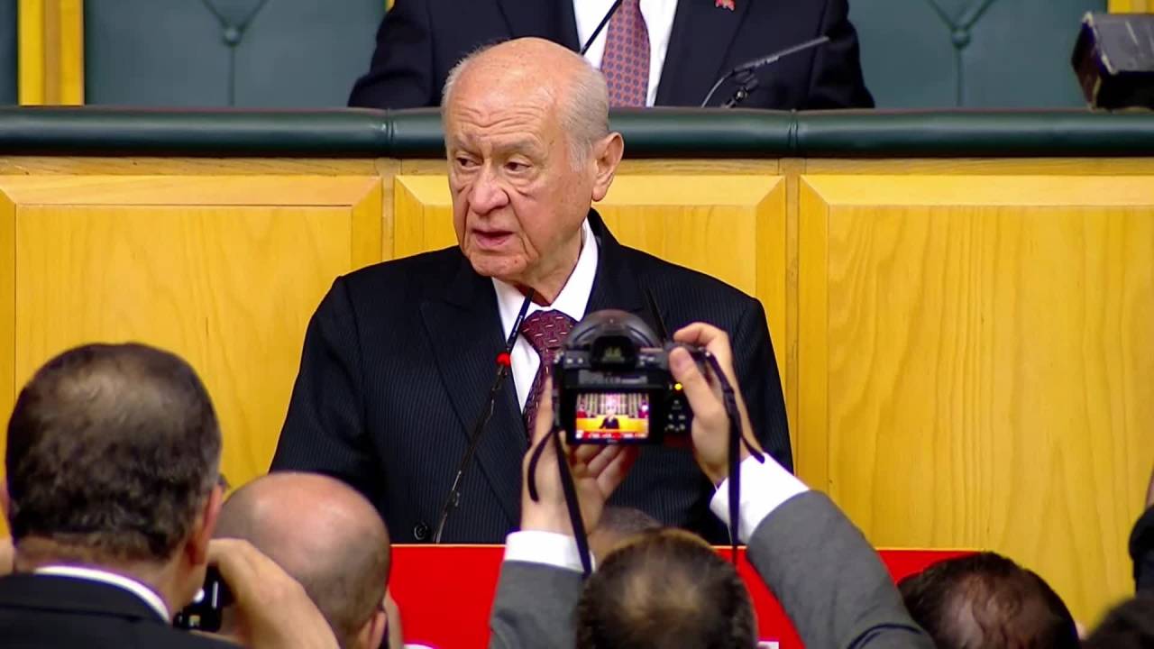 Devlet Bahçeli: "Bugün Şımaranların Yarın Milletten Şamarı Yemeleri Mukadderdir"