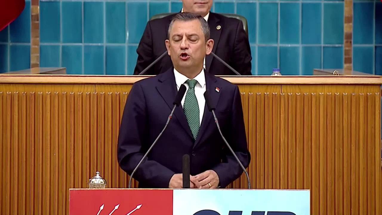 Özgür Özel: "Bize Düşen Filistin Davasına Sahip Çıkmaktır" (1)