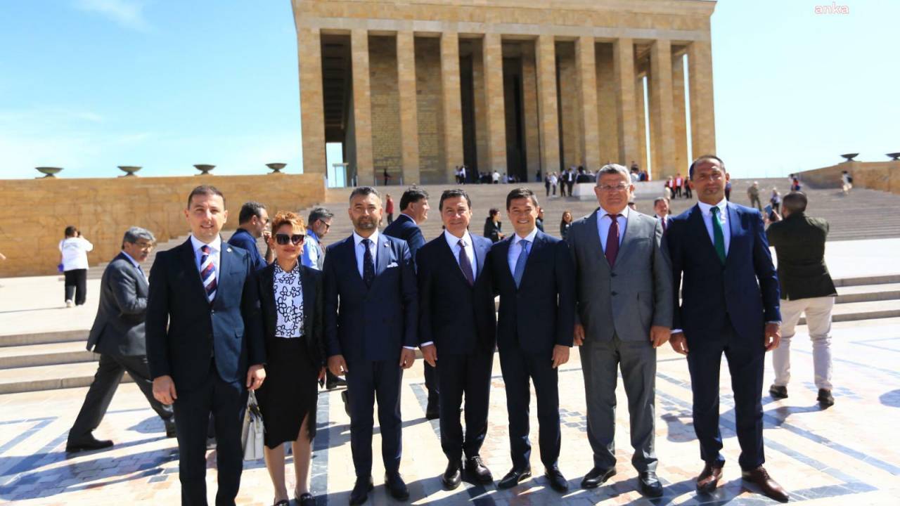 Marmaris Belediye Başkanı Acar Ünlü, Ata’nın Huzurunda