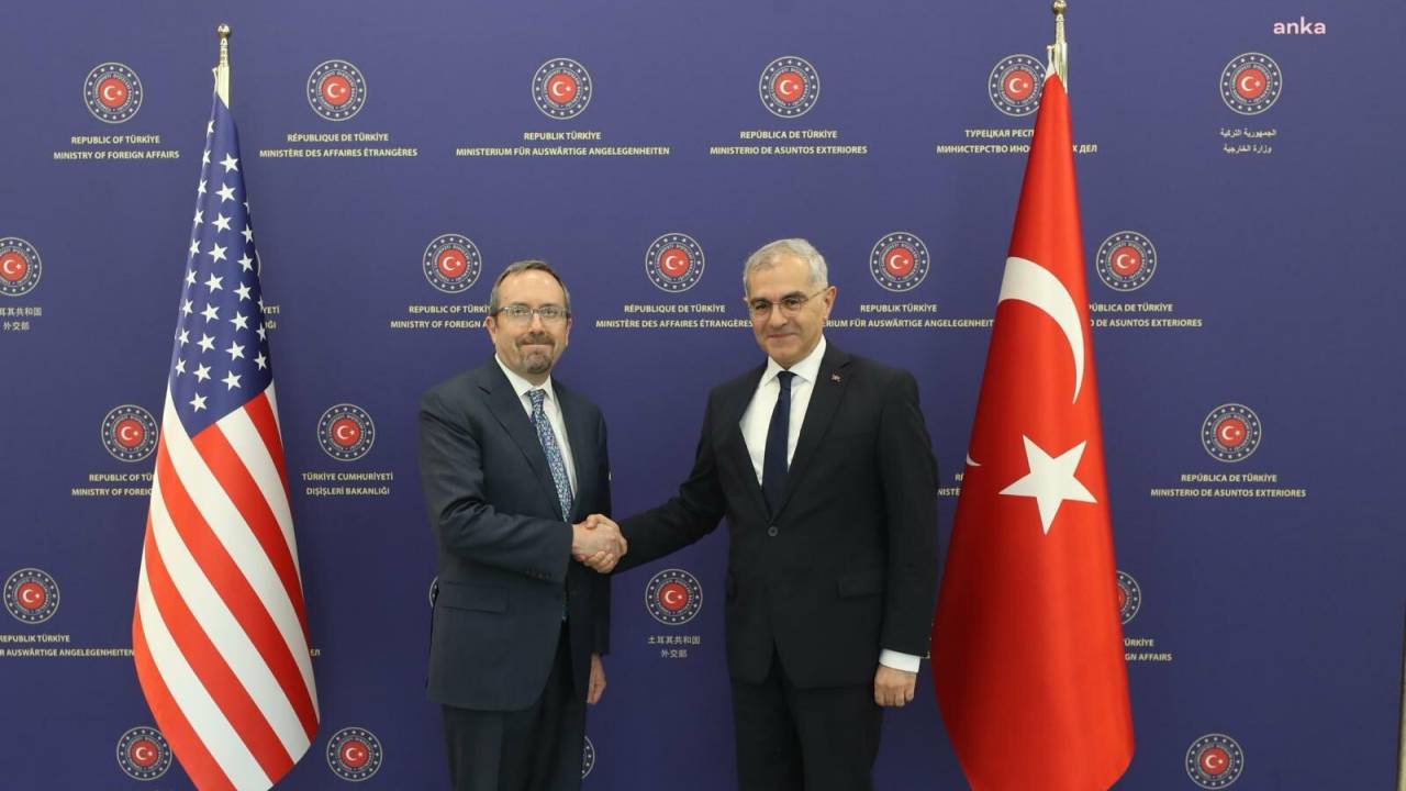 Dışişleri Bakan Yardımcısı Akçapar, Abd Dışişleri Bakanlığı Siyasi İşler Müsteşar Vekili Bass İle Görüştü
