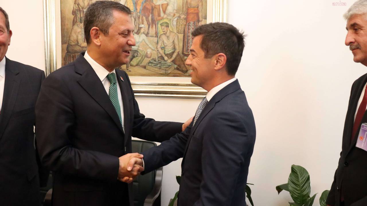 Marmaris Belediye Başkanı Ünlü’den, Özgür Özel’e Ziyaret