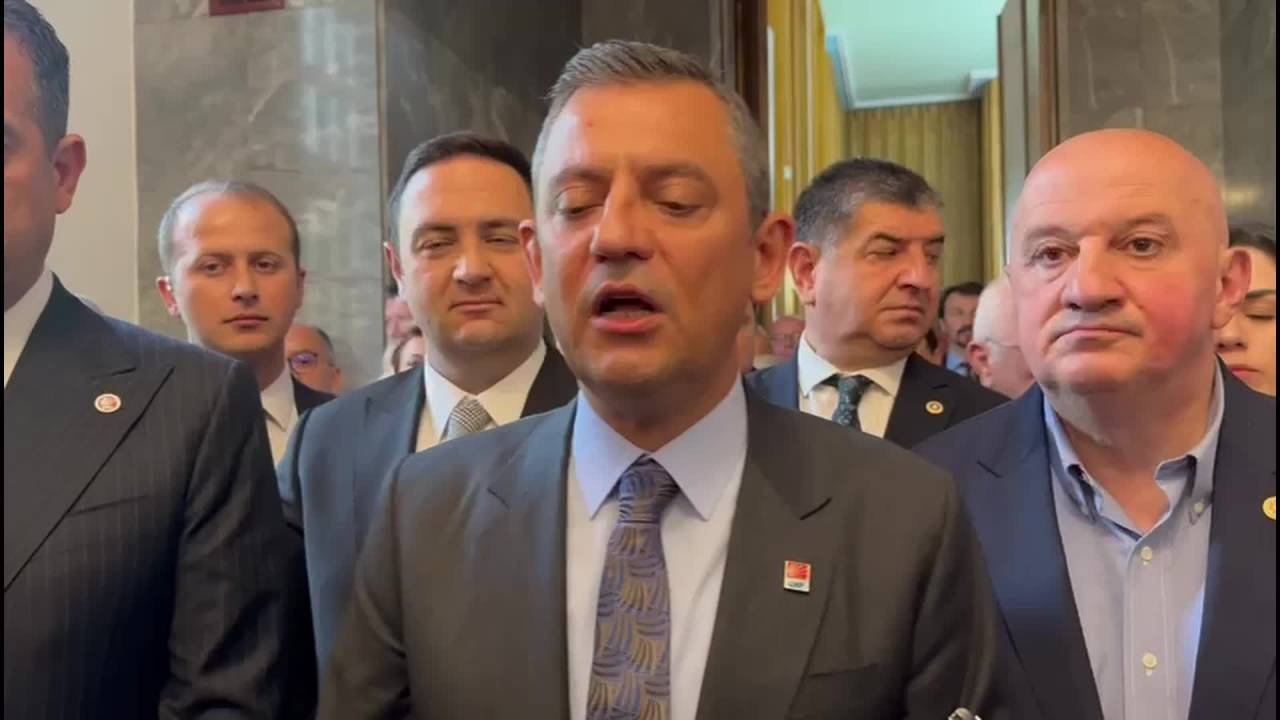 Özgür Özel, Cumhurbaşkanı Erdoğan İle Görüşmeye İlişkin :  "çok Gecikmez''