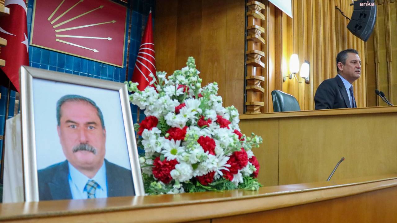 Chp Tbmm Grup Müdürü Levent Bayraktar Anıldı