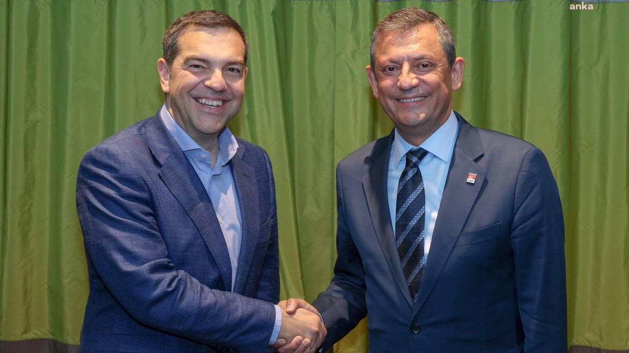 Aleksıs Çıpras, Özgür Özel'i Atina'ya Davet Etti