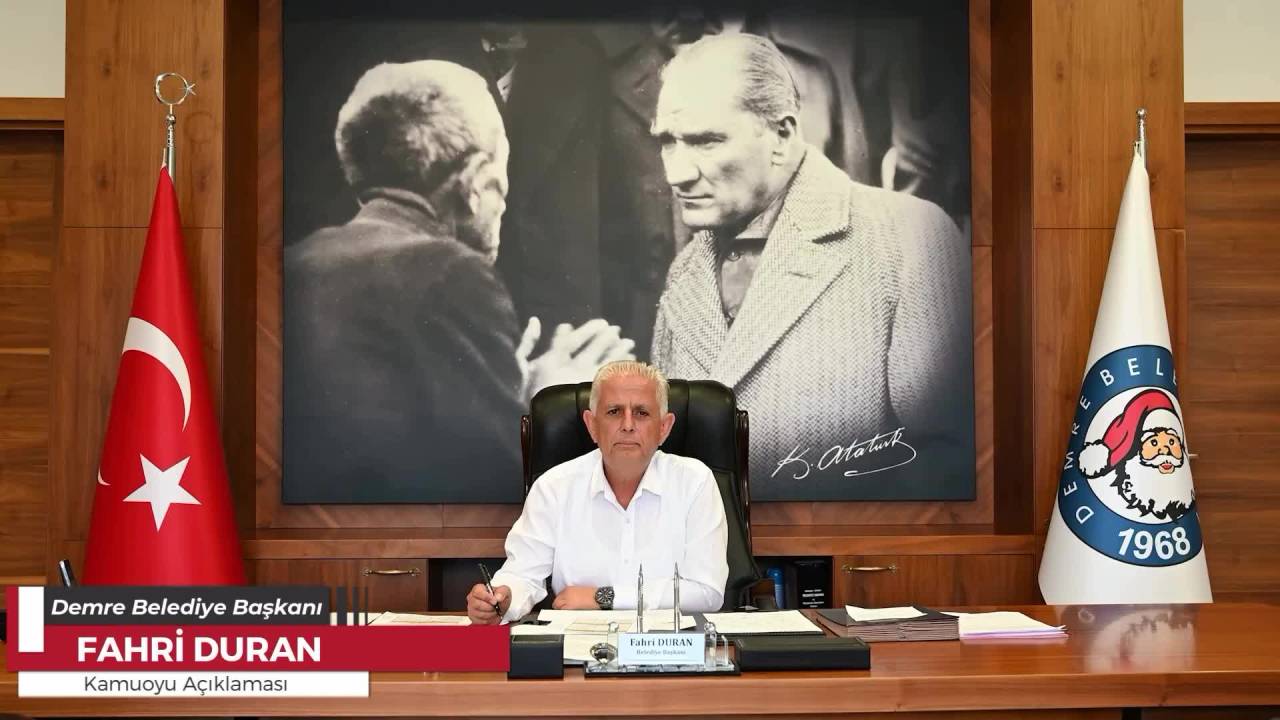 Antalya Demre Belediyesi'nin Borçları 108 Milyon Lira Olarak Açıklandı...