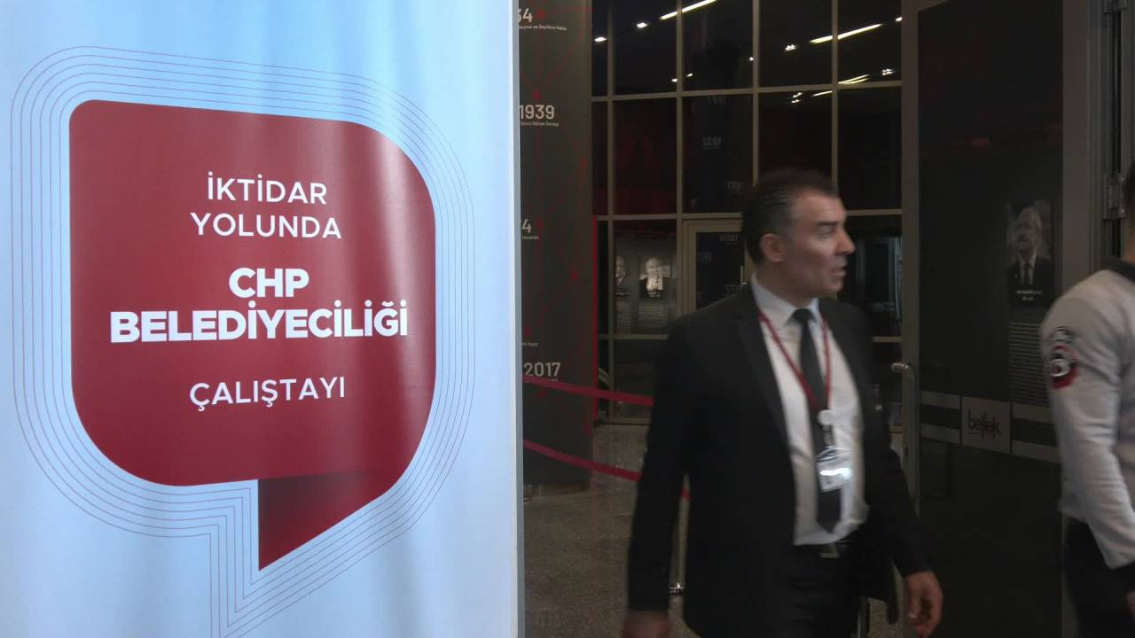 Chp’nin “İktidar Yolunda Chp Belediyeciliği Çalıştayı” Sona Erdi