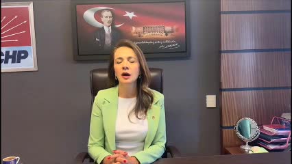 Gamze Akkuş İlgezdi: "Türkiye Uyuşturucu Cehennemine Döndü"