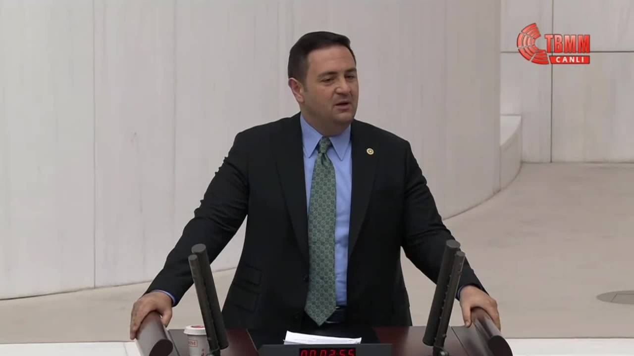 Tbmm Genel Kurulu'nda Chp Ve Mhp Arasında 'Manisa' Tartışması